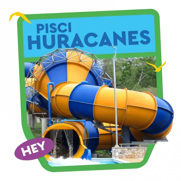 Diversión y aventura en Piscihuracanes Piscilago